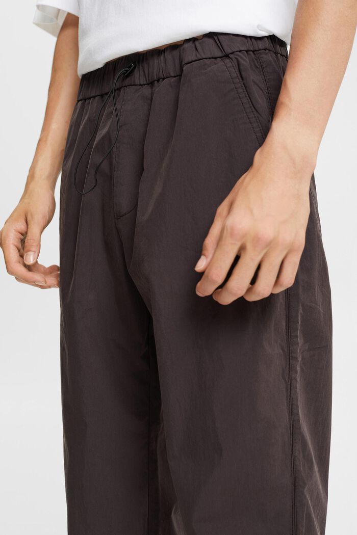 Pants mit elastischem Bund, BLACK, detail image number 2