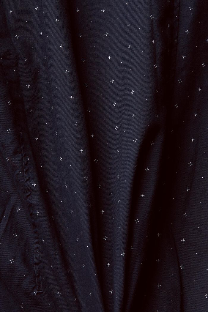 Button-Down-Hemd mit Micro-Print, NAVY, detail image number 4