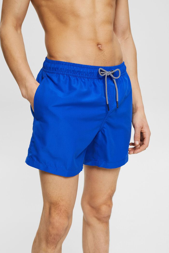 Leichte Bade-Shorts, BRIGHT BLUE, detail image number 2