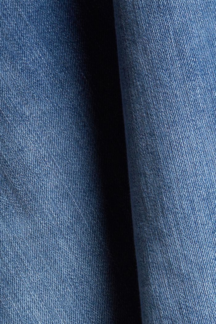 Low-Rise-Stretchjeans, BLUE MEDIUM WASHED, detail image number 4