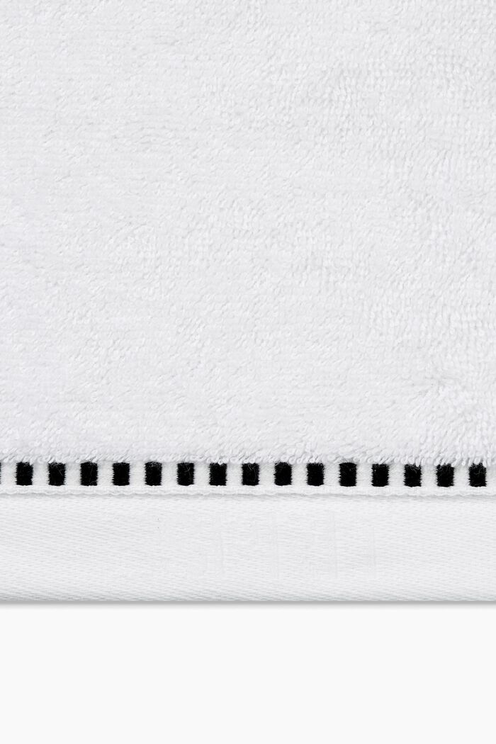 Mit TENCEL™: Handtuch-Serie aus Frottee, WHITE, detail image number 1