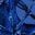 Kurzarmbluse mit Pailletten, BRIGHT BLUE, swatch