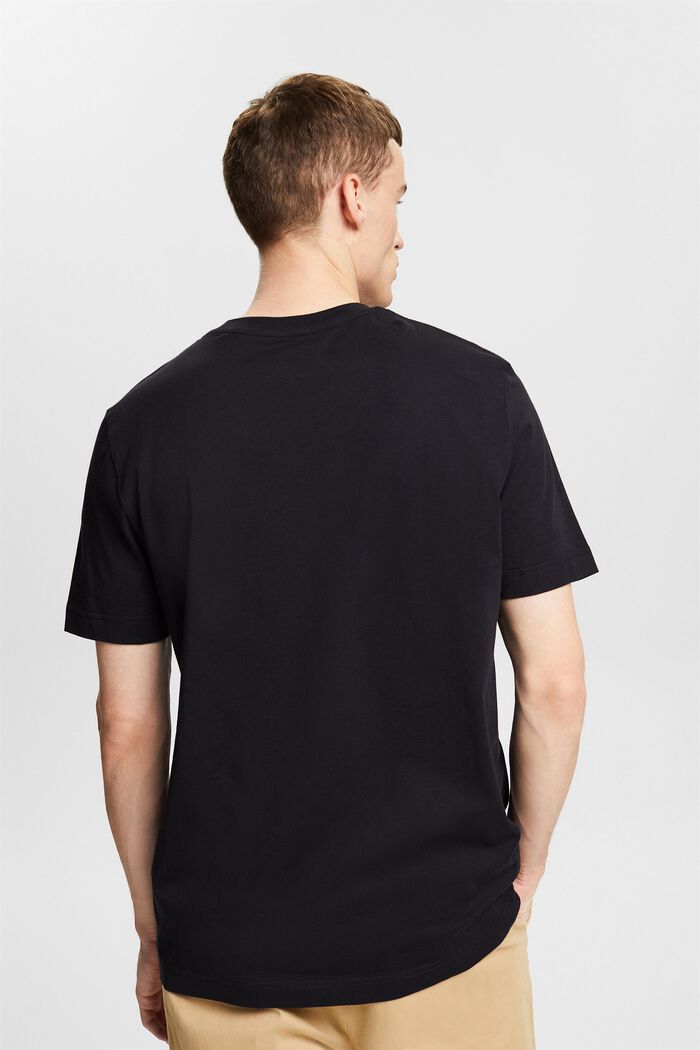 T-Shirt mit Grafikprint, BLACK, detail image number 2