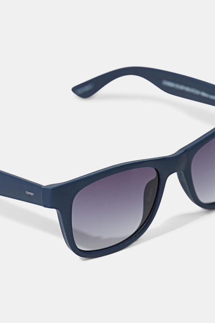Sport-Sonnenbrille mit Farbverlauf, BLUE, detail image number 1