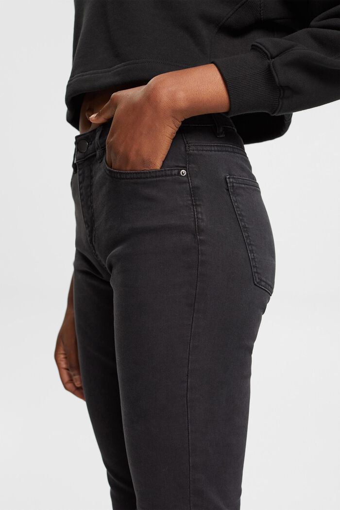 Skinny Stretch-Jeans, BLACK, detail image number 3