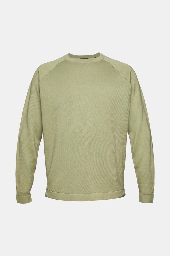 Sweatshirt aus 100% Organic Cotton