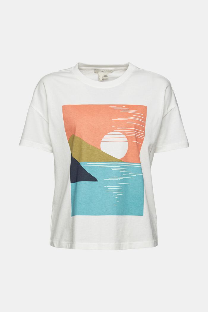 T-Shirt mit Print, NEW OFF WHITE, overview