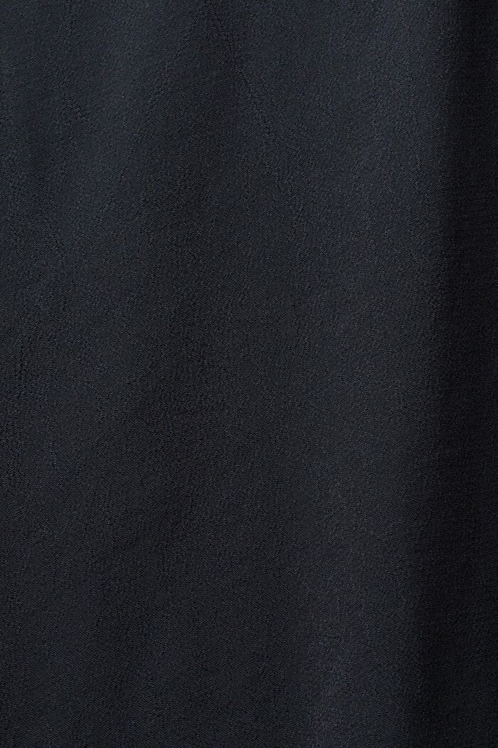 Basic-Bluse mit V-Ausschnitt, BLACK, detail image number 5