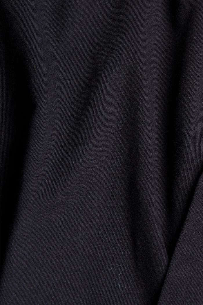 Jersey-Hemd mit COOLMAX®, BLACK, detail image number 4
