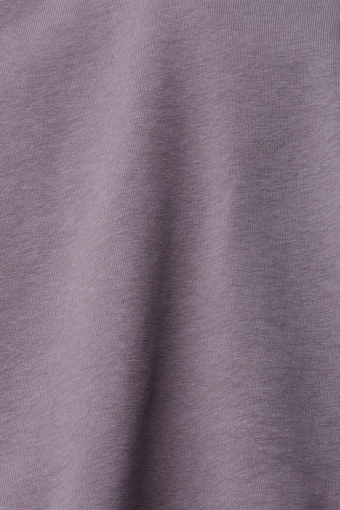 Recycelt: Sweatshirt mit Kapuze, TAUPE, detail image number 5
