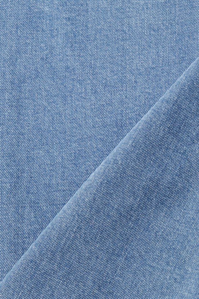 Kick Flare Jeans, High-Rise, BLUE MEDIUM WASHED, detail image number 4