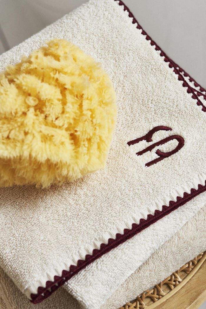 Handtuch aus 100% Baumwolle, SAND, detail image number 3