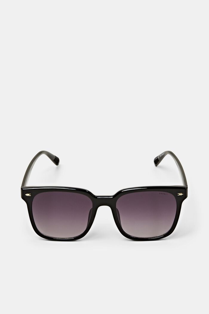 Leichte Sonnenbrille aus Acetat, BLACK, detail image number 0
