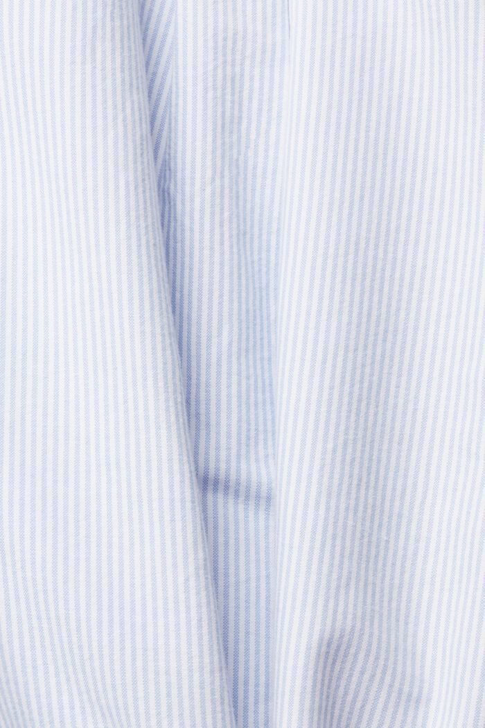 Blusen-Top mit Streifen-Dessin, LIGHT BLUE, detail image number 4