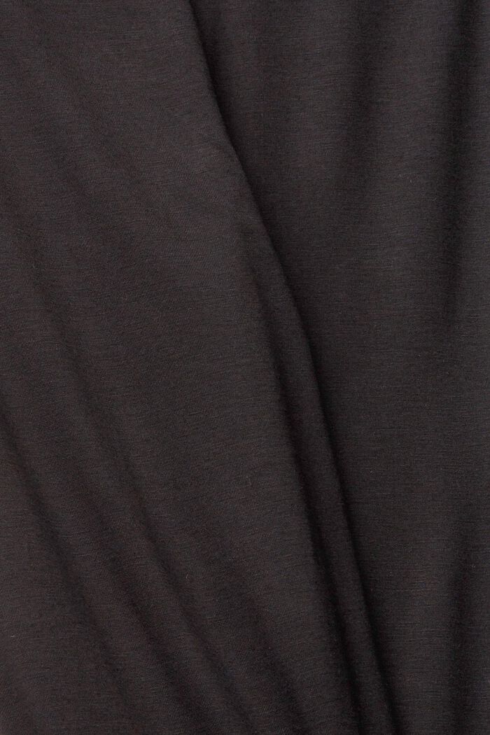 Pyjamahose aus LENZING™ ECOVERO™, BLACK, detail image number 1