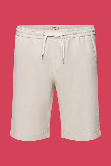 Pull-on-Shorts aus Twill, 100 % Baumwolle