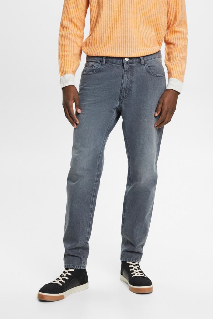 Relaxed-Fit-Jeans, GREY BLUE, detail image number 0