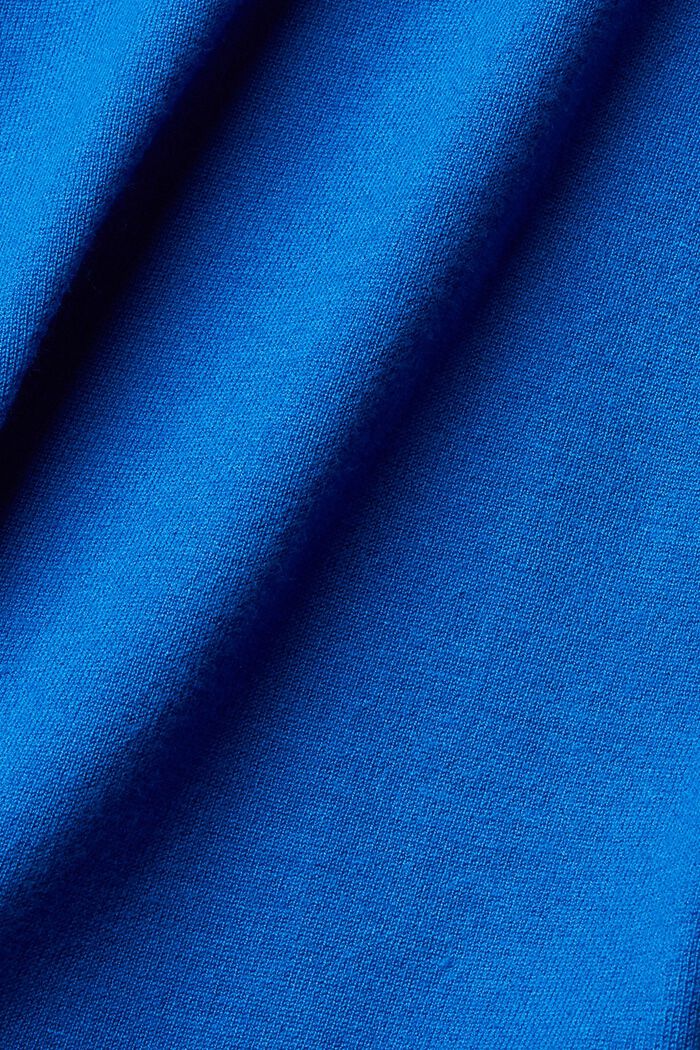 Rollkragenpullover, BRIGHT BLUE, detail image number 1