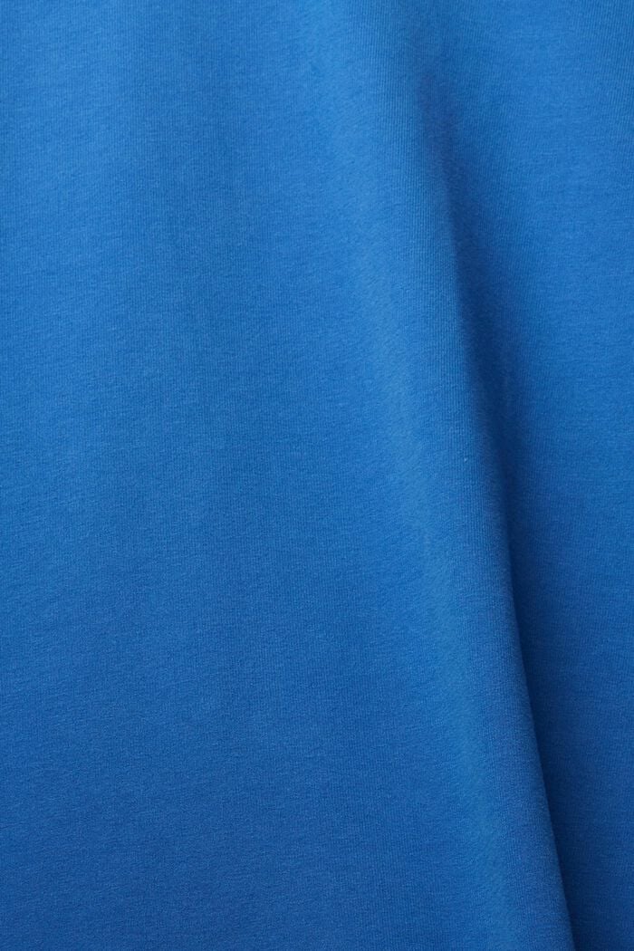 Sweatshirtkleid in Minilänge, BLUE, detail image number 5