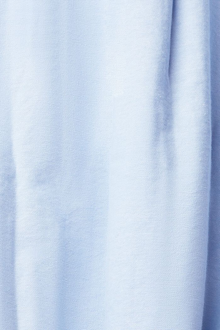 Button-Down-Hemd, 100 % Baumwolle, LIGHT BLUE, detail image number 5