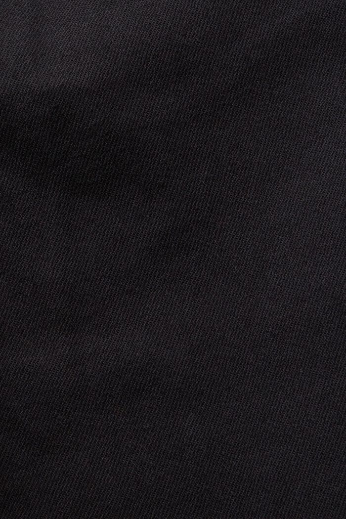 Non-fade Skinny Jeans, Baumwollstretch, BLACK RINSE, detail image number 6