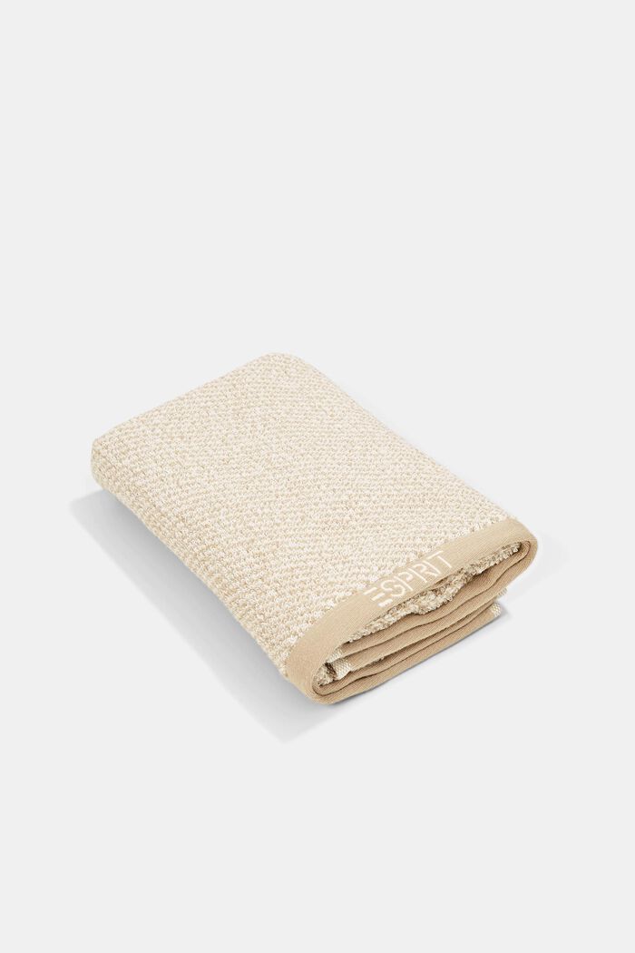 Handtuch aus 100% Baumwolle, SAND, detail image number 2