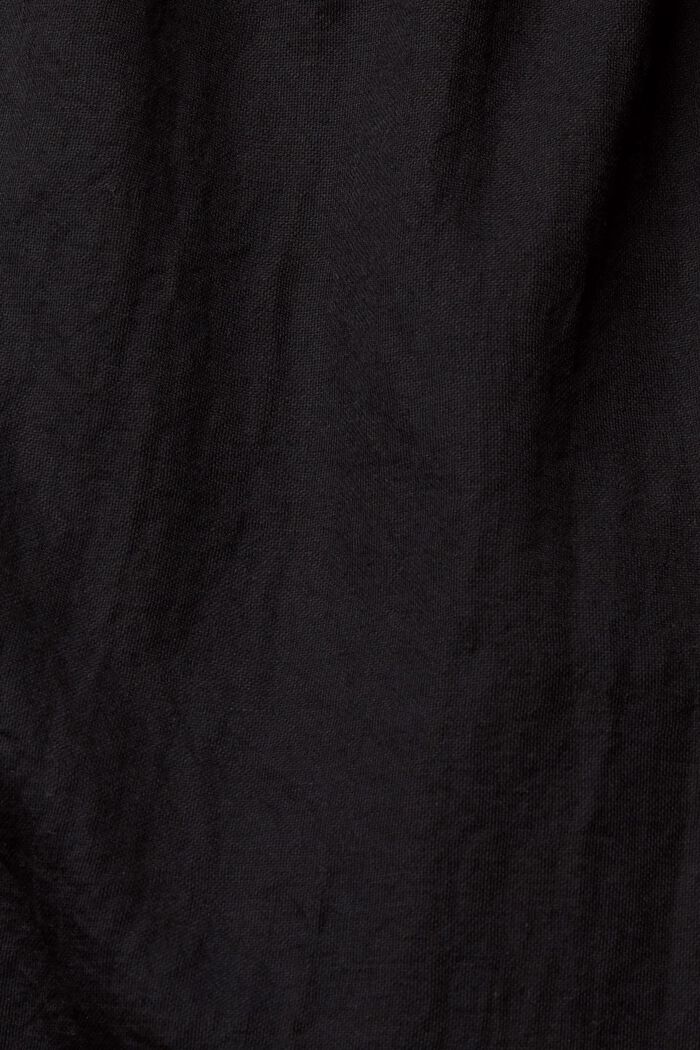 Bermuda-Shorts aus Feinstrick, BLACK, detail image number 6