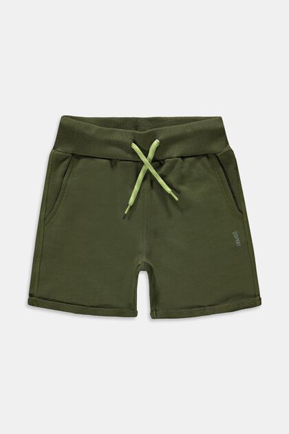 Sweat-Shorts aus 100% Baumwolle