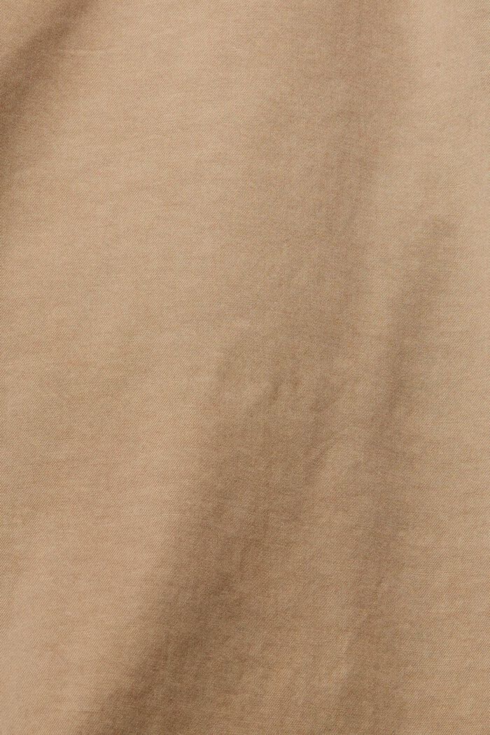 Chino mit Flechtgürtel, TAUPE, detail image number 1
