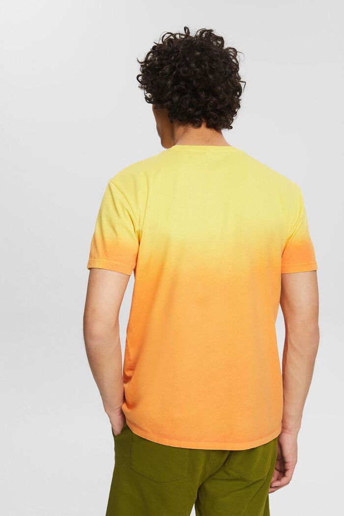 T-Shirt mit Farbverlauf, YELLOW, detail image number 3