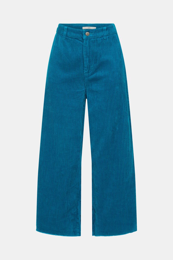 Pants woven, TEAL BLUE, detail image number 7