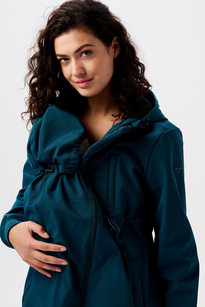 MATERNITY 3-in-1-Jacke, BLUE CORAL, detail image number 1