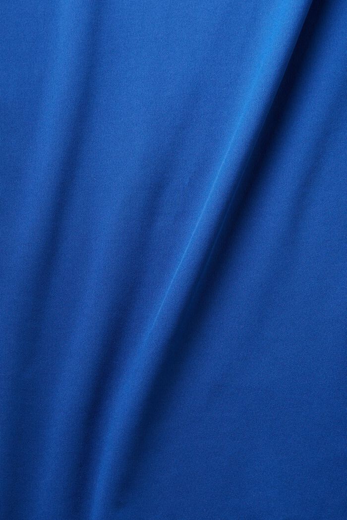 T-Shirt mit E-DRY, BRIGHT BLUE, detail image number 5