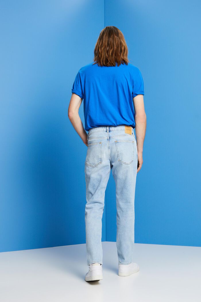 Lockere Stretch-Jeans, BLUE MEDIUM WASHED, detail image number 3