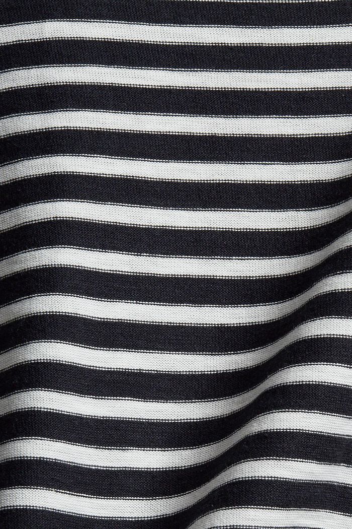 Streifen-Longsleeve aus 100% Bio-Baumwolle, BLACK, detail image number 4