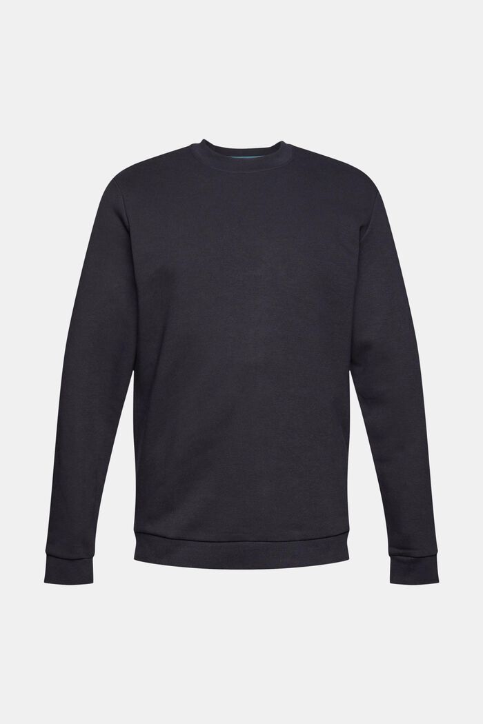 Sweatshirt mit Print aus Baumwoll-Mix