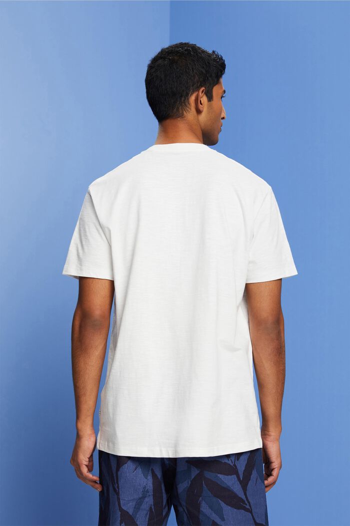 Henley-T-Shirt aus Baumwolle, ICE, detail image number 3
