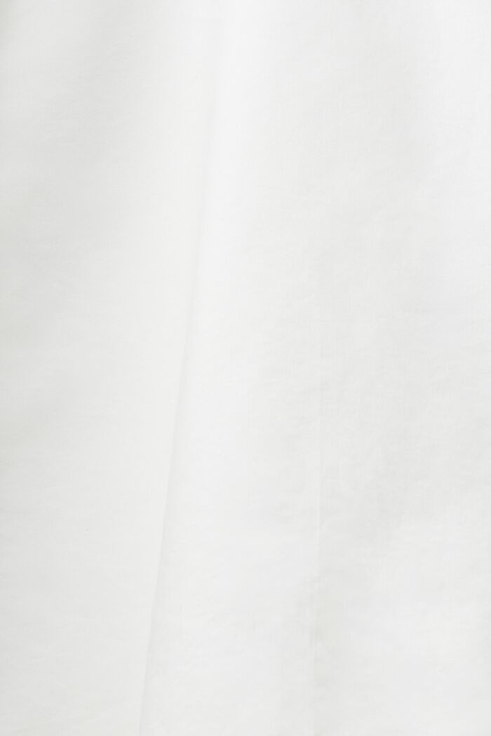Bluse mit Glockenärmeln und Stickereien, OFF WHITE, detail image number 4