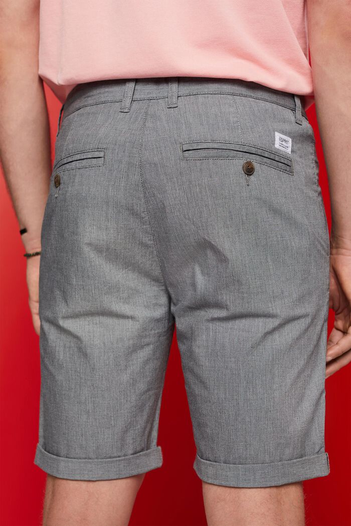 Shorts im Chino-Stil, MEDIUM GREY, detail image number 4