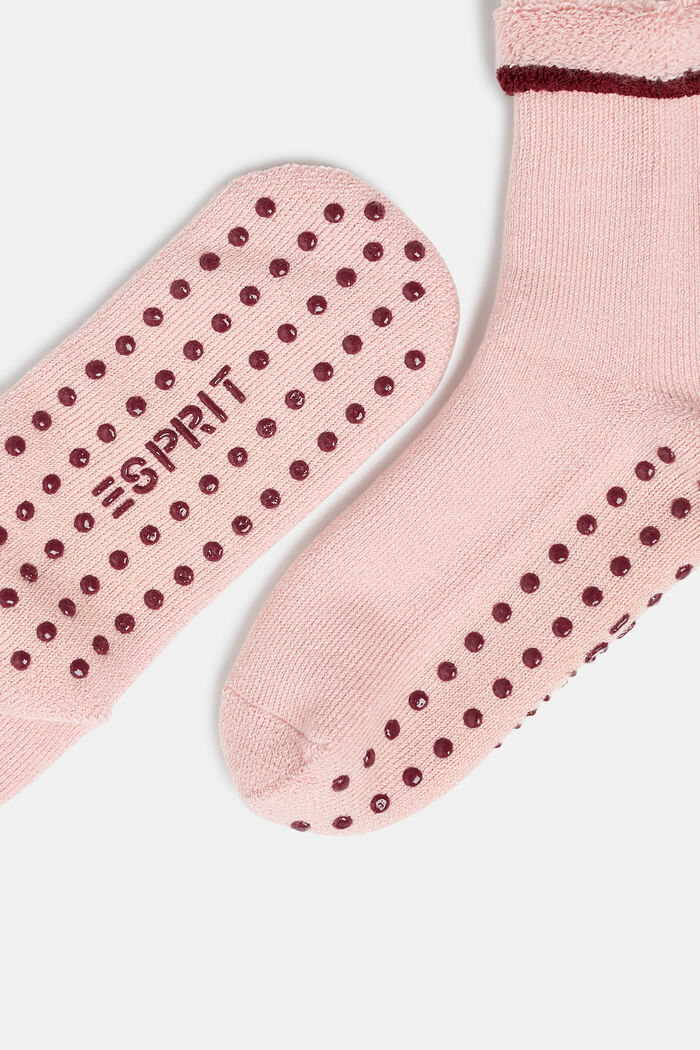 Weiche Stoppersocken, Wollmix, ENGLISH ROSE, detail image number 1