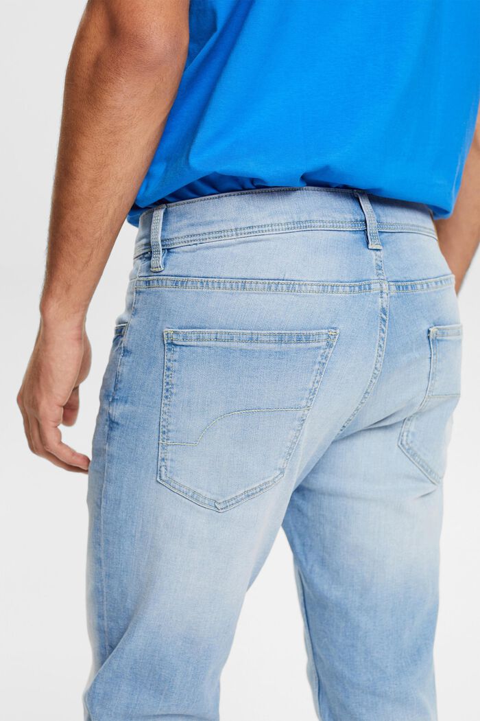 Jeans aus Baumwolle, BLUE BLEACHED, detail image number 3