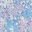 Maxikleid aus Mesh mit Allover-Blumenprint, LIGHT BLUE, swatch