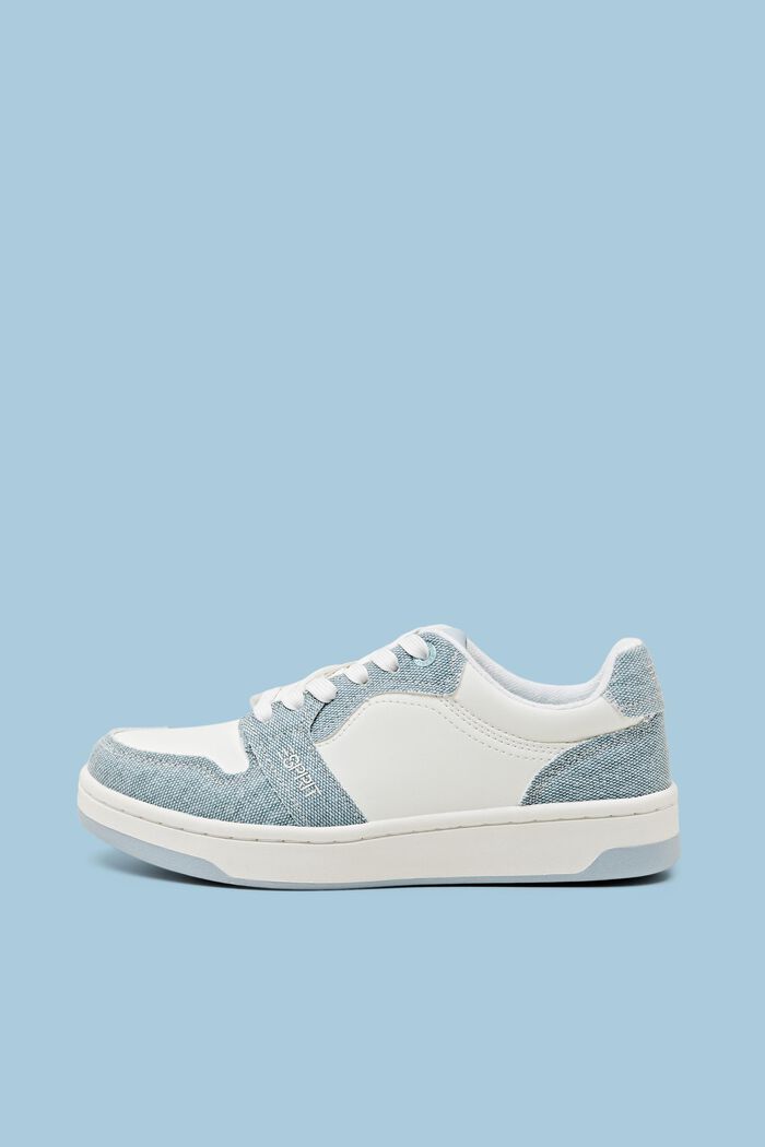 Vegane Sneakers, PASTEL BLUE, detail image number 0