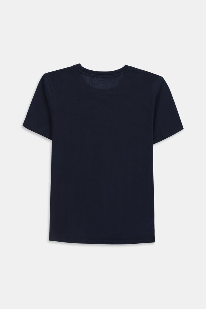 Logo-T-Shirt aus 100% Baumwolle