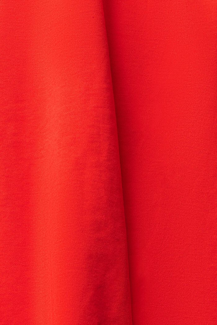 T-Shirt mit Brusttasche, ORANGE RED, detail image number 5
