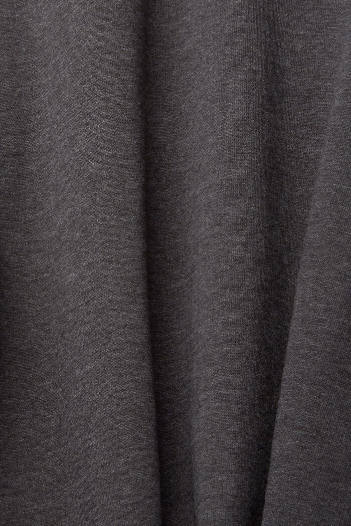 Recycelt: Sweatshirt, DARK GREY, detail image number 1