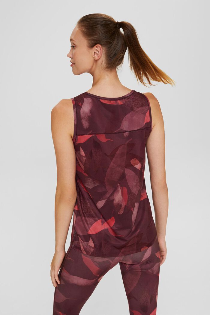 Recycelt: Print-Top mit E-DRY, BLUSH, detail image number 3