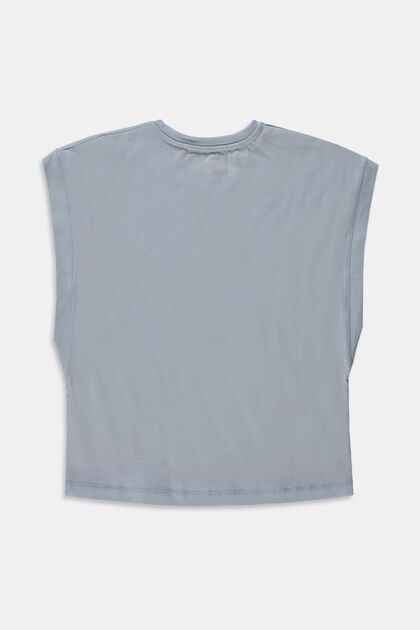 Boxy T-Shirt aus 100% Baumwolle