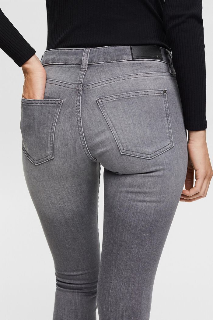 Skinny Jeans mit Superstretch, GREY MEDIUM WASHED, detail image number 0