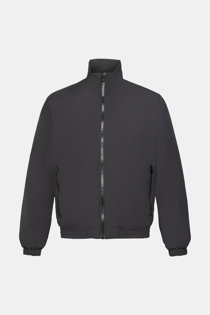 Puffer Jacket mit Stehkragen, BLACK, detail image number 6
